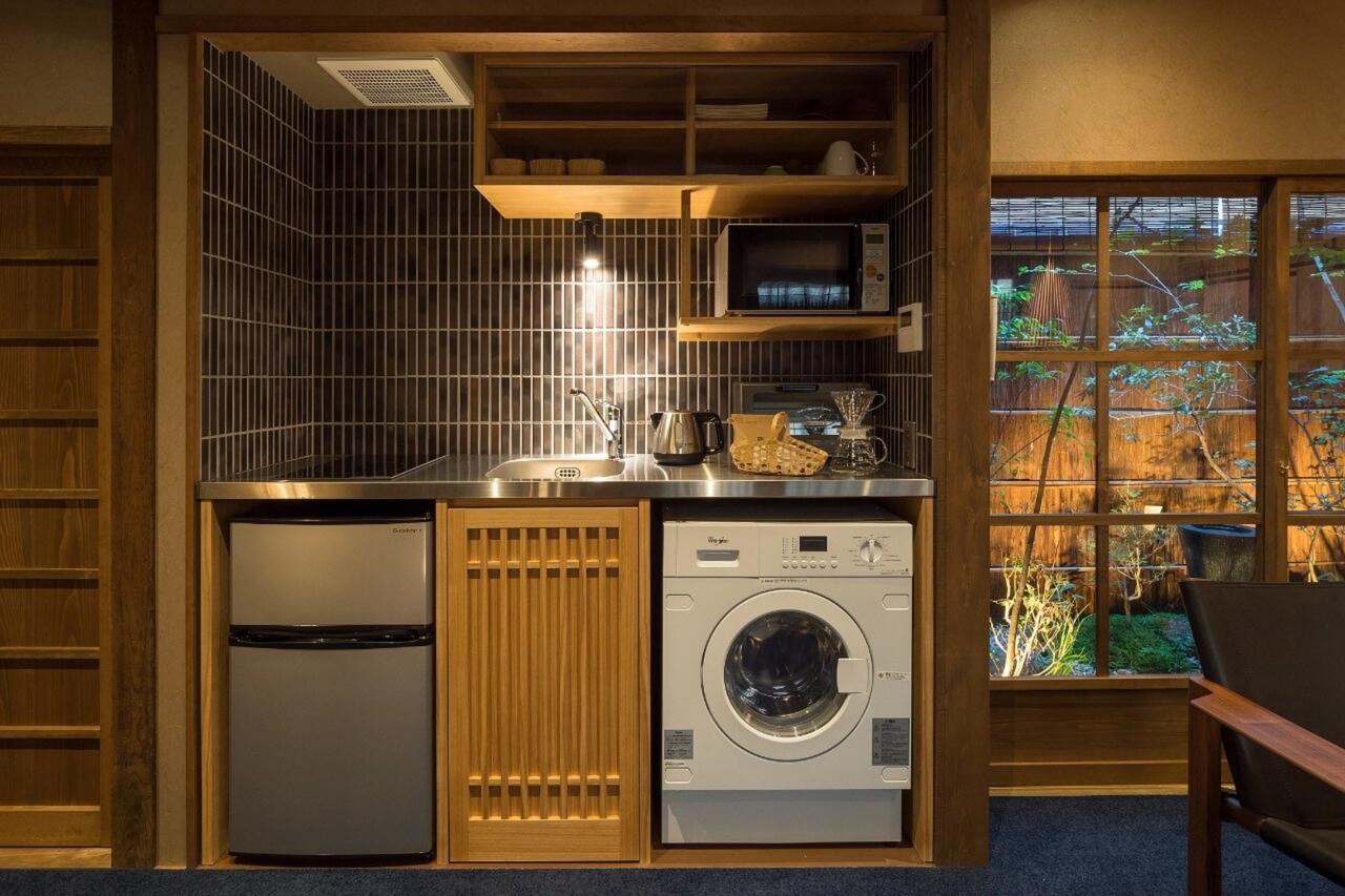 Bonbori An Machiya House Villa Kyoto Ngoại thất bức ảnh