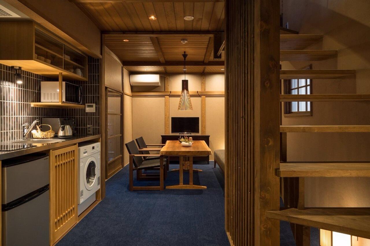Bonbori An Machiya House Villa Kyoto Ngoại thất bức ảnh