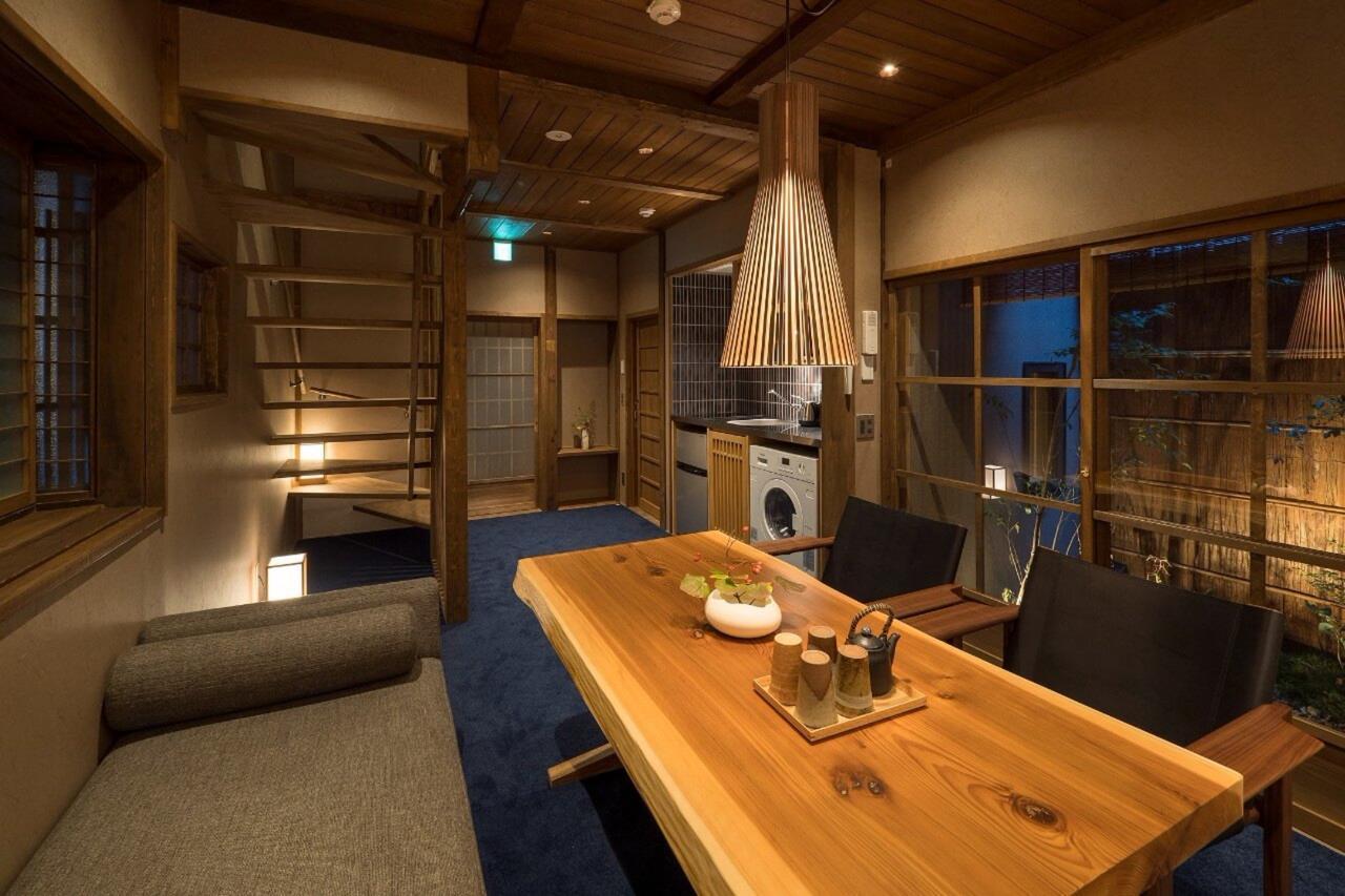 Bonbori An Machiya House Villa Kyoto Ngoại thất bức ảnh