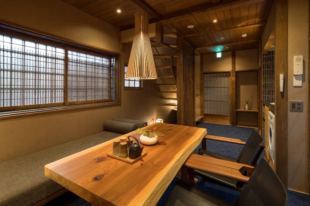 Bonbori An Machiya House Villa Kyoto Ngoại thất bức ảnh