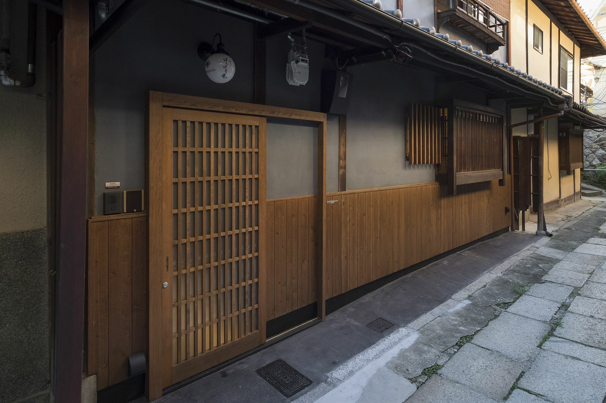 Bonbori An Machiya House Villa Kyoto Ngoại thất bức ảnh