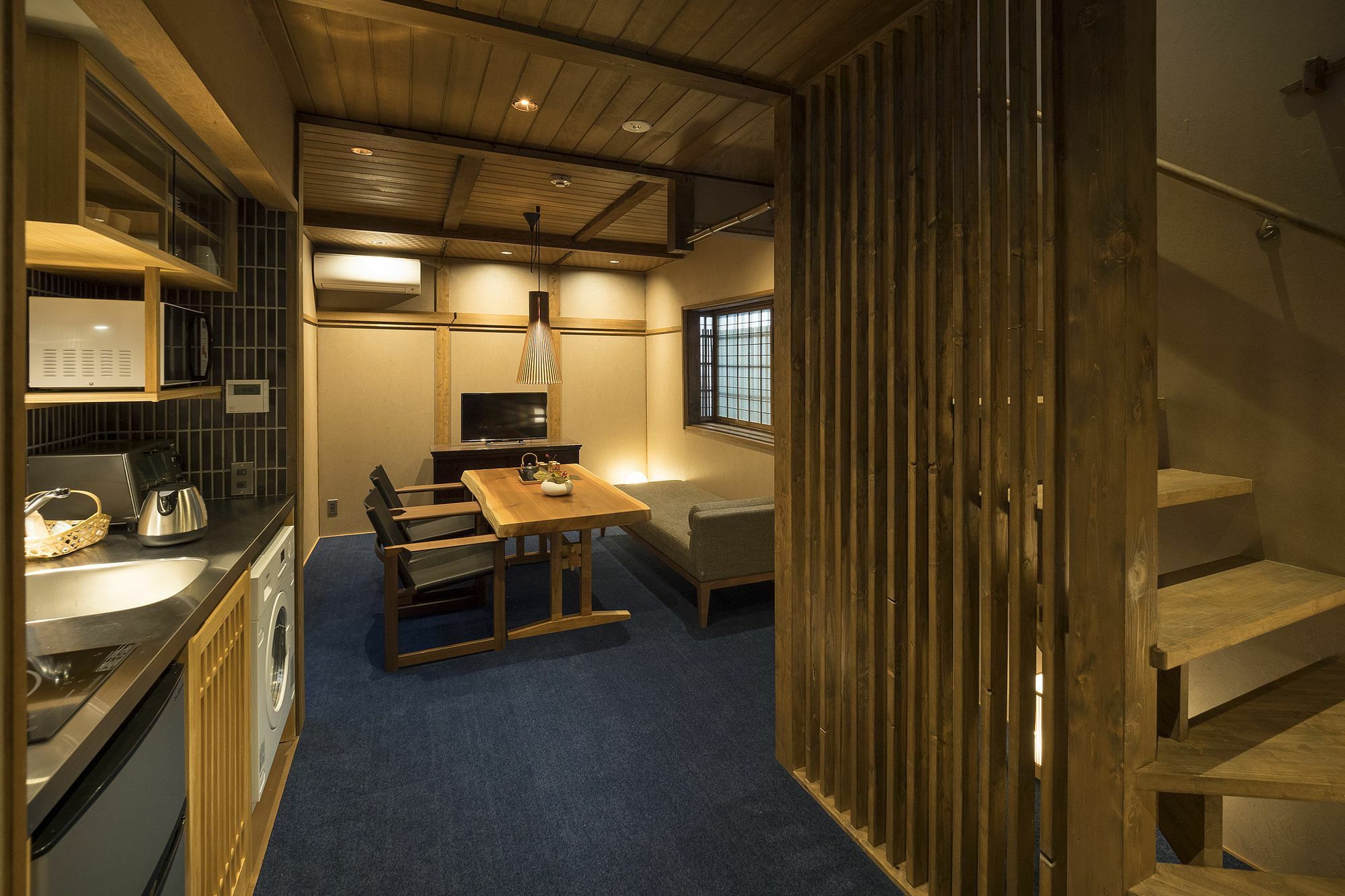 Bonbori An Machiya House Villa Kyoto Ngoại thất bức ảnh