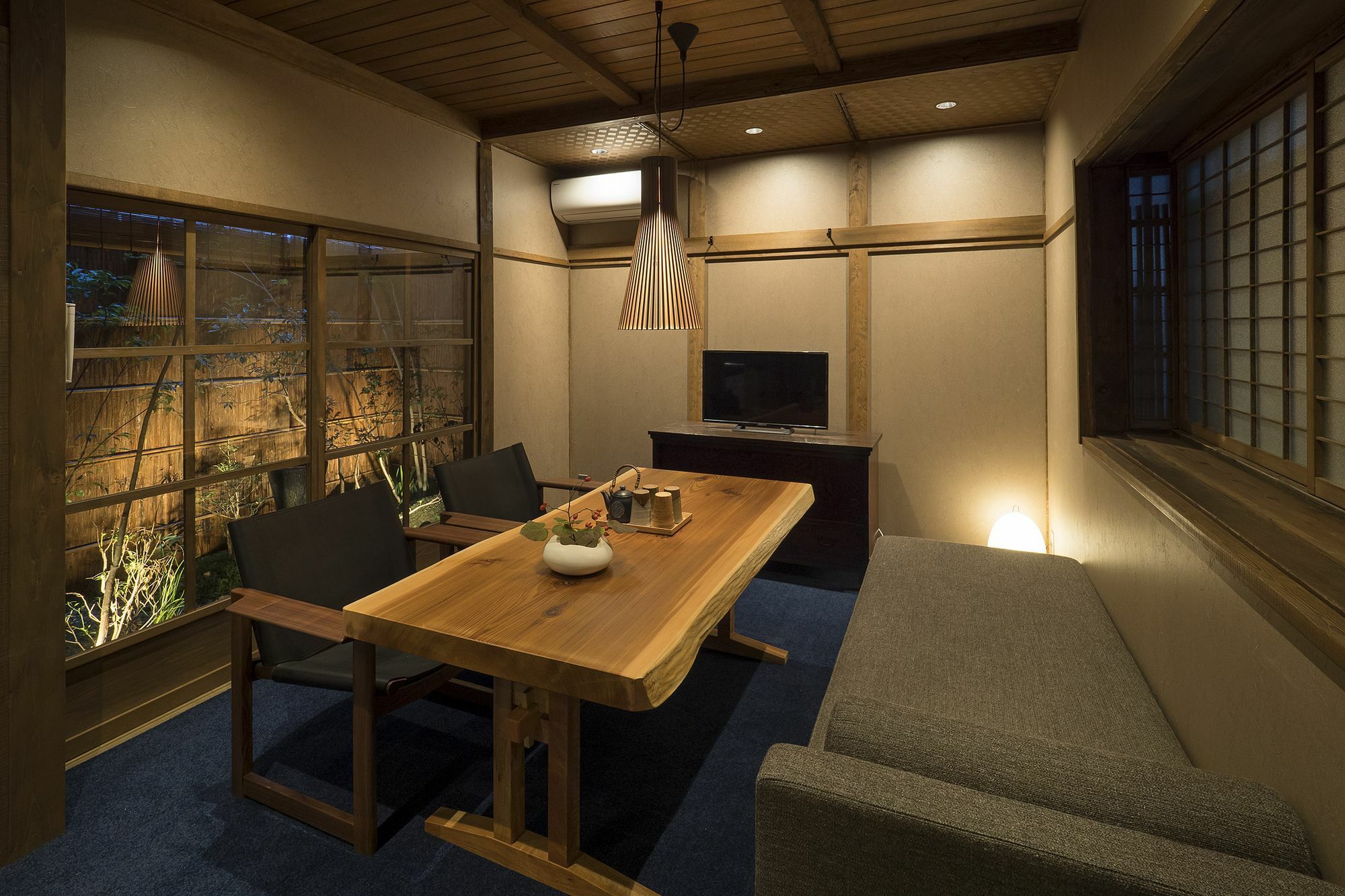 Bonbori An Machiya House Villa Kyoto Ngoại thất bức ảnh