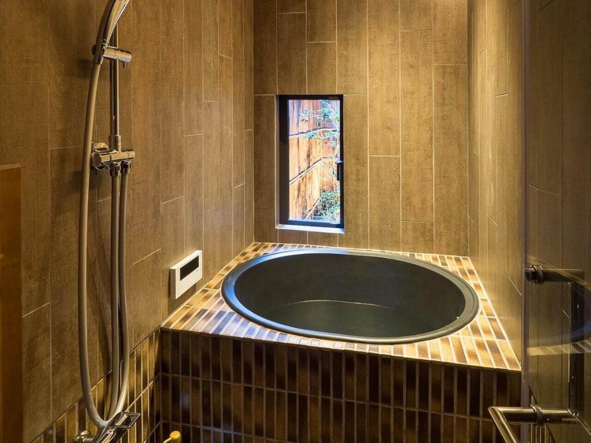 Bonbori An Machiya House Villa Kyoto Ngoại thất bức ảnh