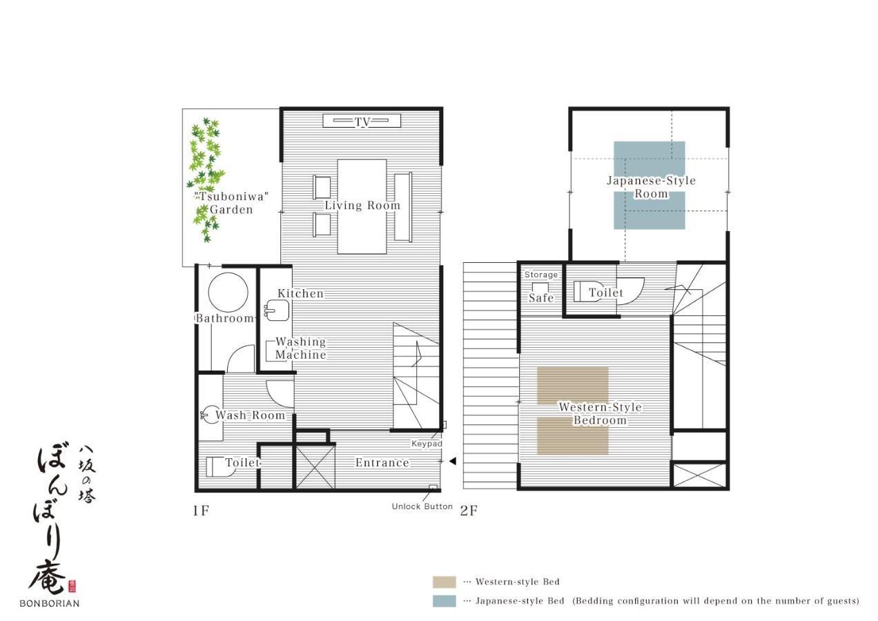 Bonbori An Machiya House Villa Kyoto Ngoại thất bức ảnh