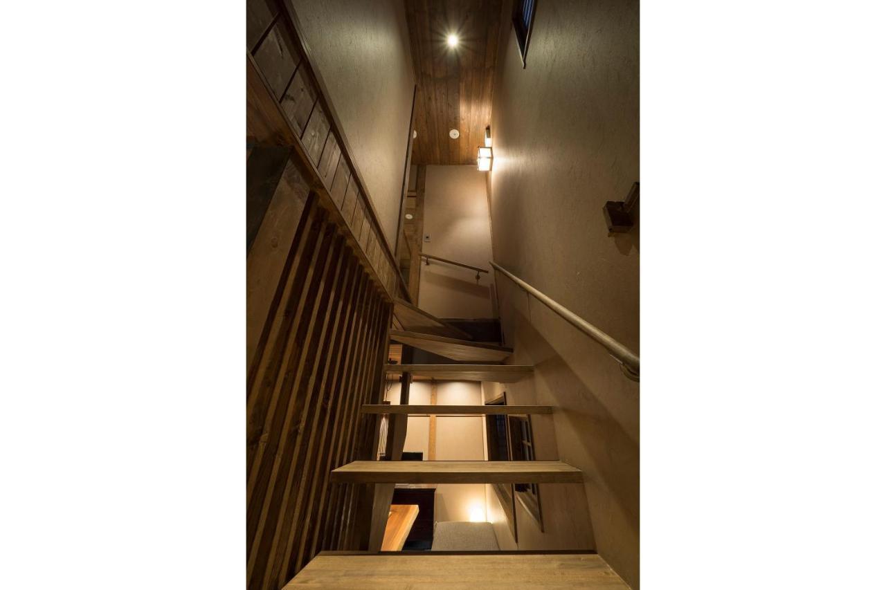 Bonbori An Machiya House Villa Kyoto Ngoại thất bức ảnh